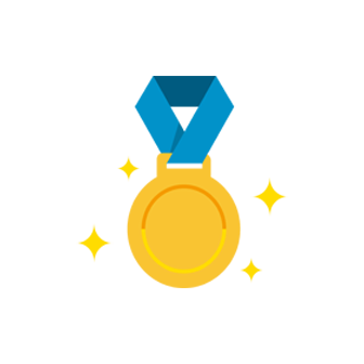 191 medalhas de ouro