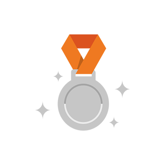 231 medalhas de prata