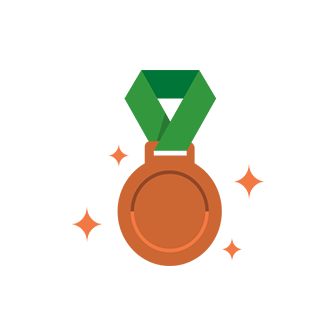 241 medalhas de bronze