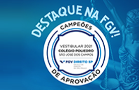 Colégio Poliedro é homenageado pela FGV SP