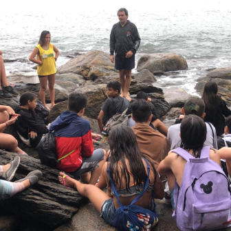 Maratona Ecológica em Maresias Evento