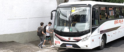 Serviço completo, com segurança e transporte