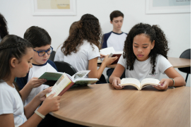Como é o estudo de Redação no Ensino Fundamental Anos Finais?