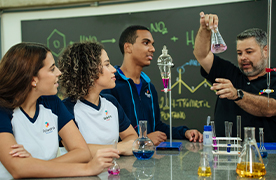 Tudo sobre o Ensino Médio do Colégio Poliedro