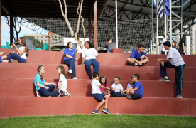 Tudo novo de novo: como é feita a integração escolar no Poliedro